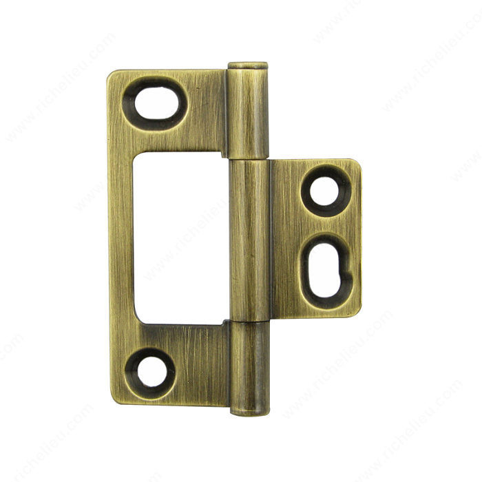 Classic Brass Bifold Hinge - 5203, Finish Antique English, Finish Number AE