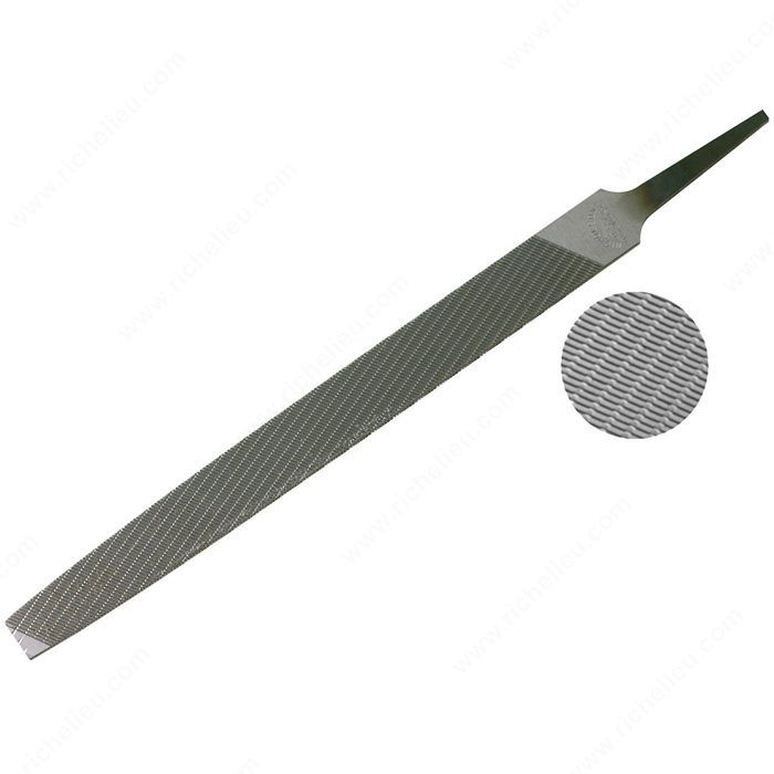 Plasti-Cut Fast Files, Length 10 in, Overall Length 12.4 in