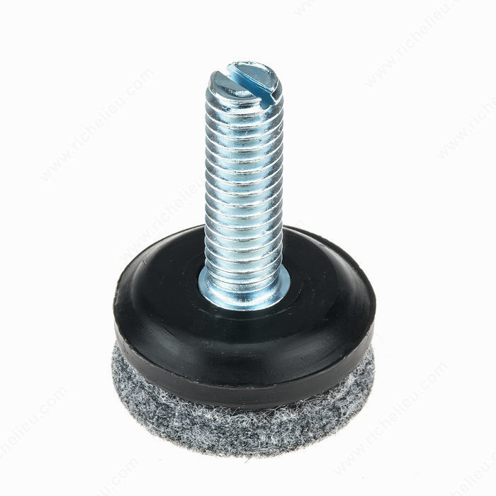 Leveler with Felt, Felt Base Adjustable Leveler,