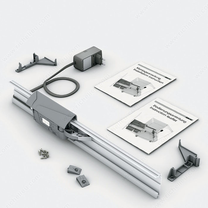 Servo-Drive Blum for One2Five System 450 mm, Power assisted opening,