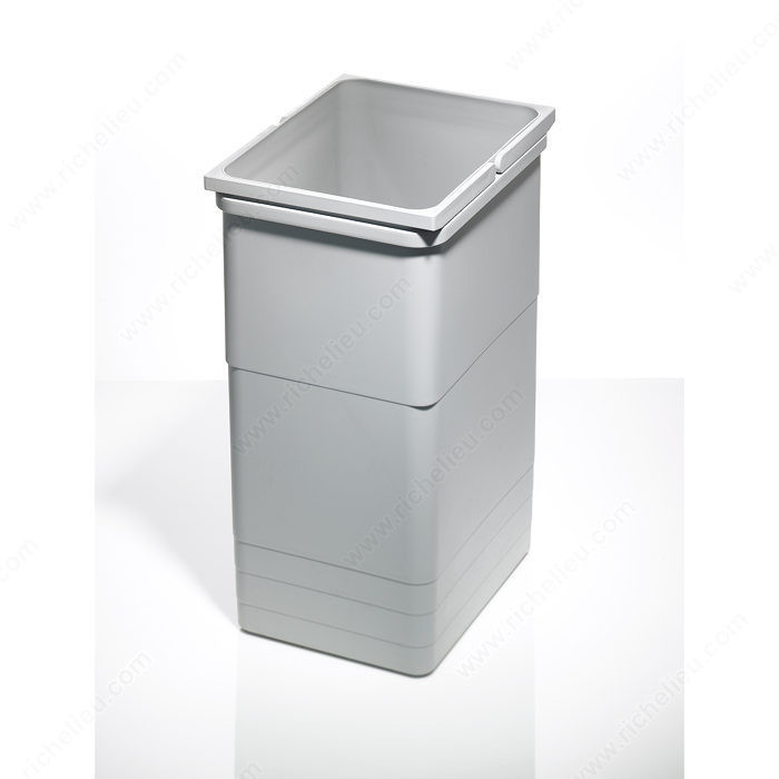 Bins for One2Four and One2Five Systems, Total Capacity 26 l, Width 305 mm, Depth 230 mm, Height 450 mm