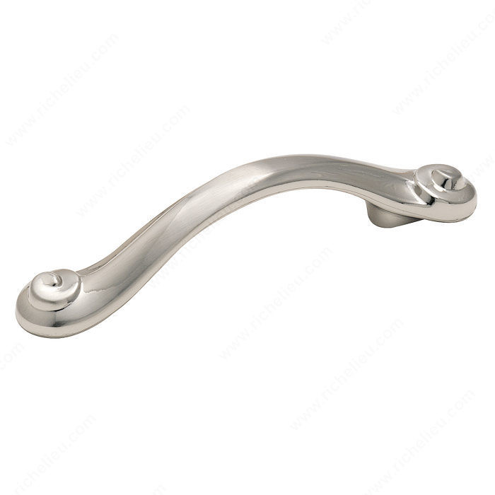 Eclectic Zinc Pull - 5260, Finish Sterling Nickel