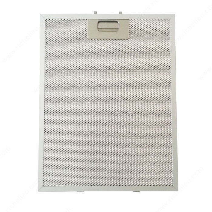 Aluminum Replacement Filters, Product Dimension - Width 10 5/8 in, Product Dimension - Depth 13 1/4 in