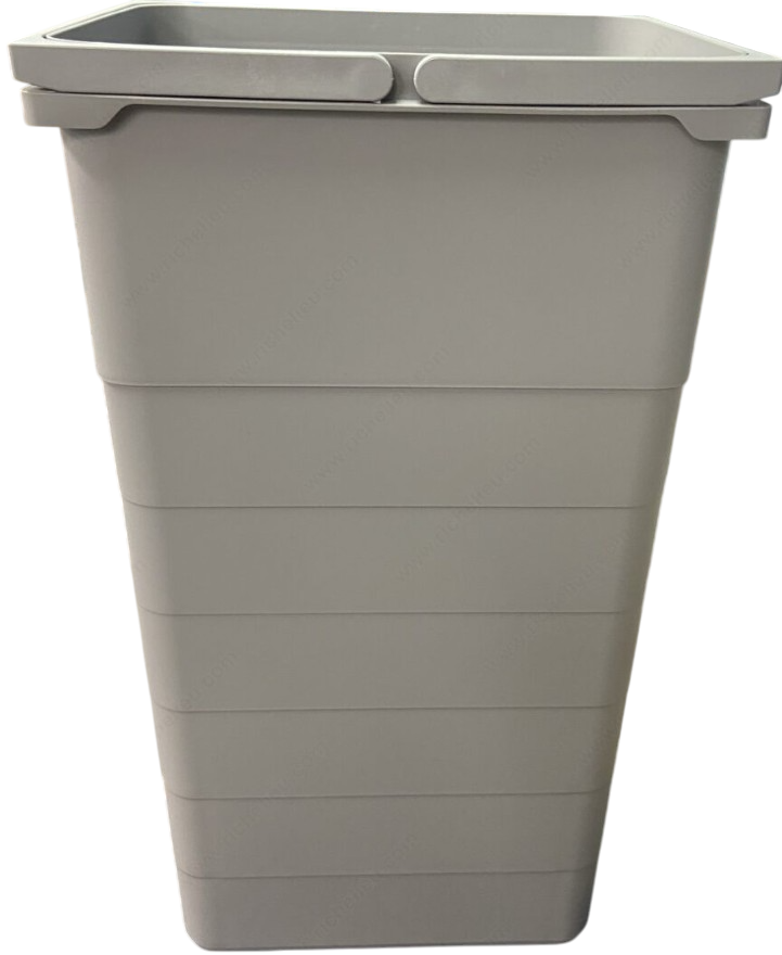 Bins for One2Four and One2Five SystemsHailo ,Bins for One2Five Systems Total Capacity 32L, Width 305 mm, Depth 230 mm, Height 560 mm