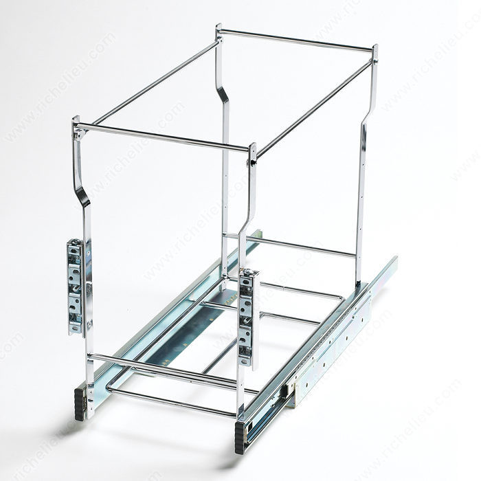 Practico Recycling Center Structure, Width Min. 267 mm, Soft-Motion System Without