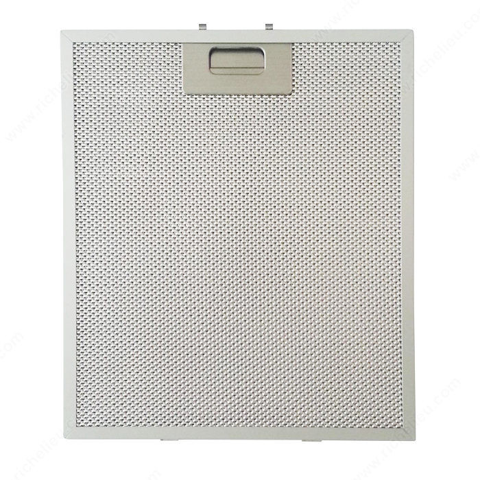 Aluminum Replacement Filters, Product Dimension - Width 10 5/8 in, Product Dimension - Depth 12 1/2 in
