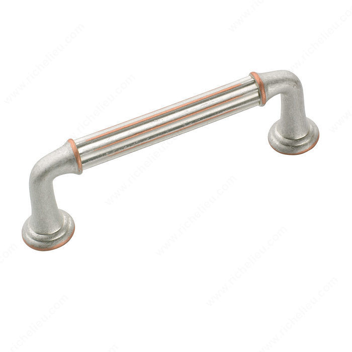 Eclectic Zinc Pull - 53036, Finish Weathered Nickel Copper