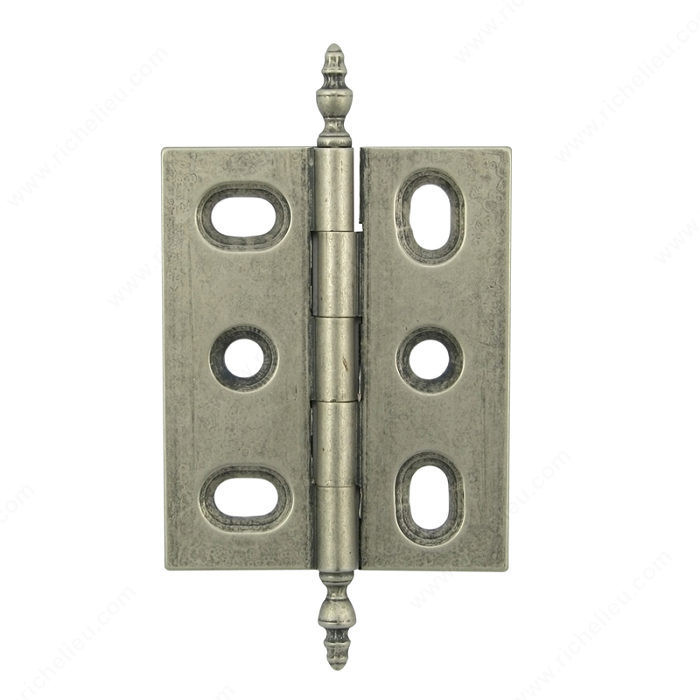 Classic Brass Butt Hinge - 53101, Color/Finish Pewter, Finish Number 142