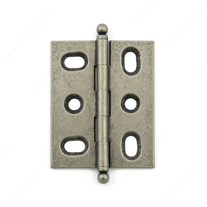 Classic Brass Butt Hinge - 53102, Color/Finish Pewter, Finish Number 142