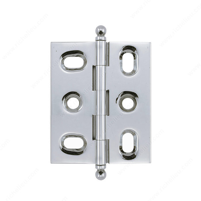 Classic Brass Butt Hinge - 53102, Color/Finish Nickel, Finish Number 180