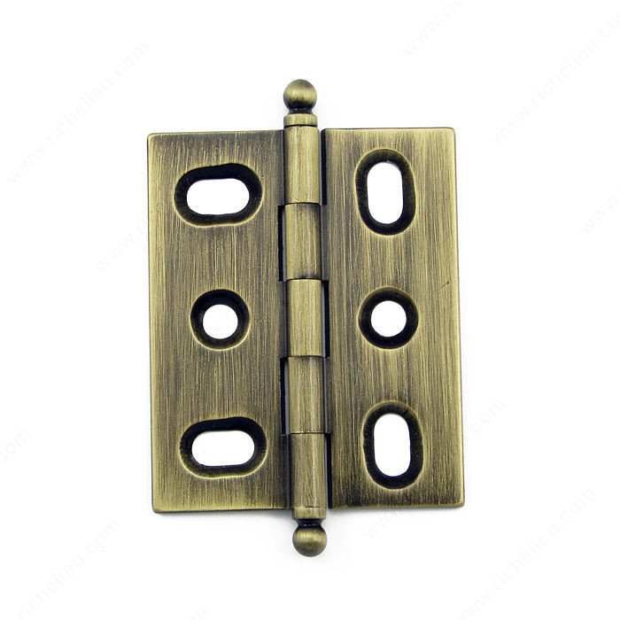 Classic Brass Butt Hinge - 53102, Color/Finish Antique English, Finish Number AE