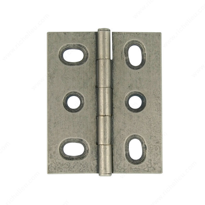 Classic Brass Butt Hinge - 53103, Color/Finish Pewter, Finish Number 142