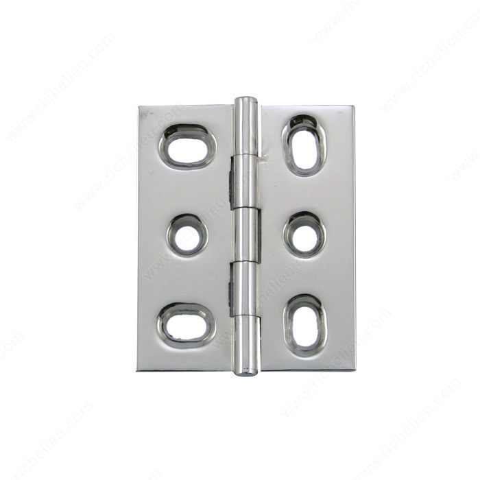 Classic Brass Butt Hinge - 53103, Color/Finish Nickel, Finish Number 180