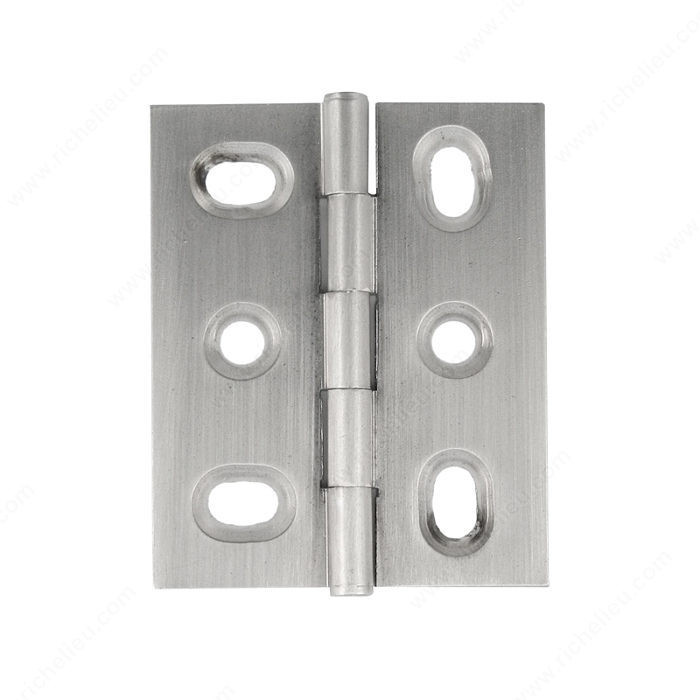 Classic Brass Butt Hinge - 53103, Color/Finish Brushed Nickel, Finish Number 195