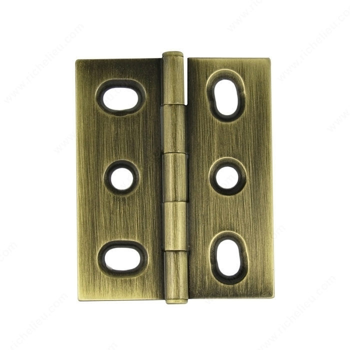 Classic Brass Butt Hinge - 53103, Color/Finish Antique English, Finish Number AE