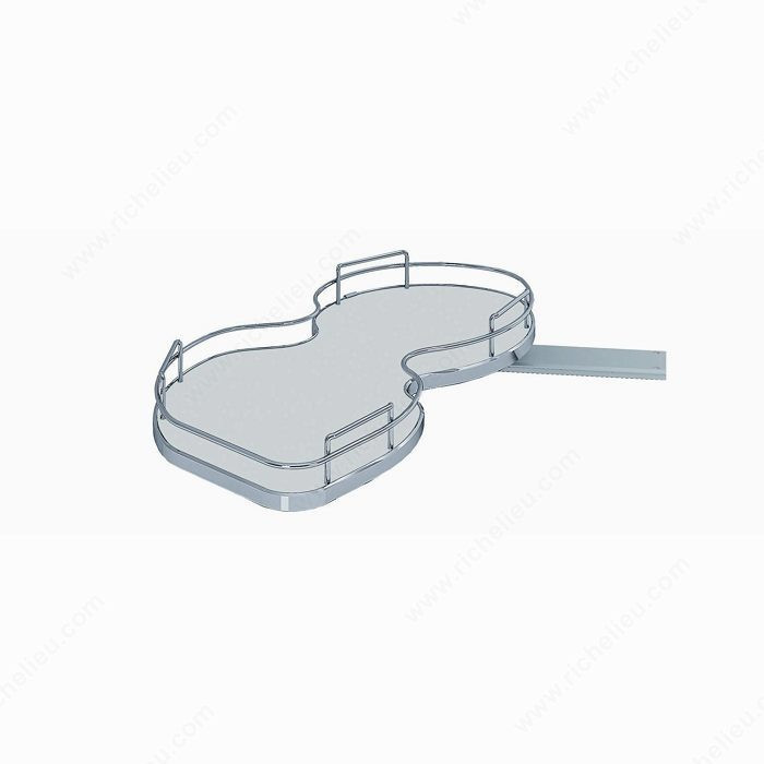Two Shelf System, Product Dimension - Width 33 in, Product Dimension - Depth 21 7/8 in