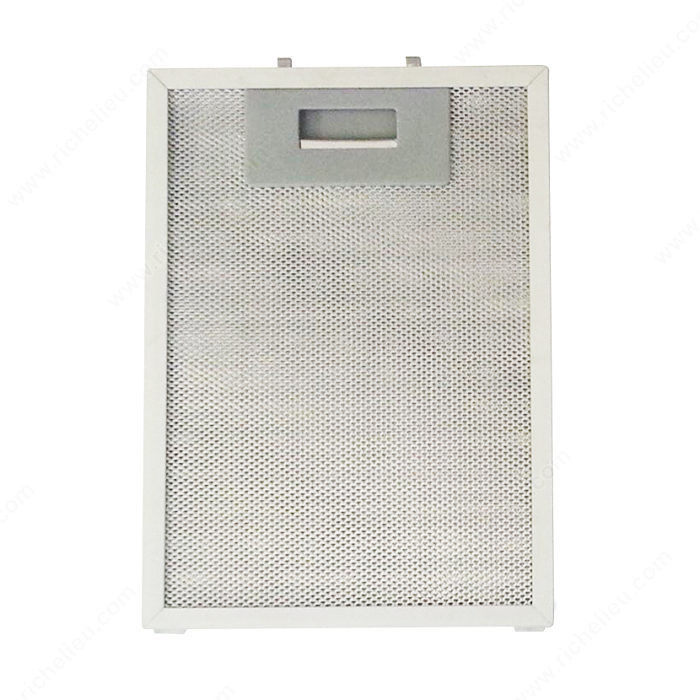 Aluminum Replacement Filters, Product Dimension - Width 7 1/8 in, Product Dimension - Depth 9 7/8 in