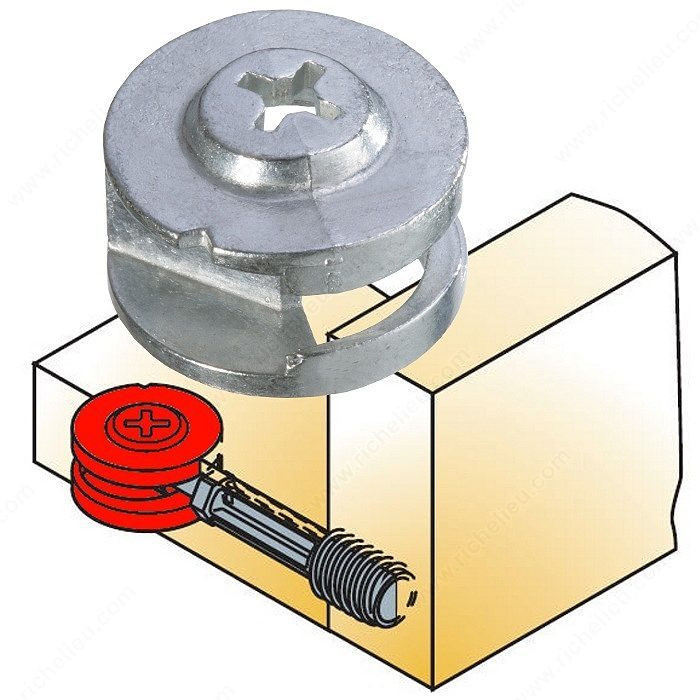 Cam for Heavy-Duty Dowel System,PRO-PACK 10