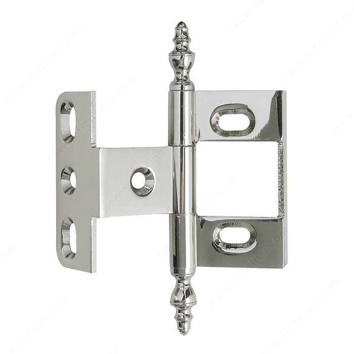 Classic Metal Hinge - 5410, Finish Nickel, Finish Number 180