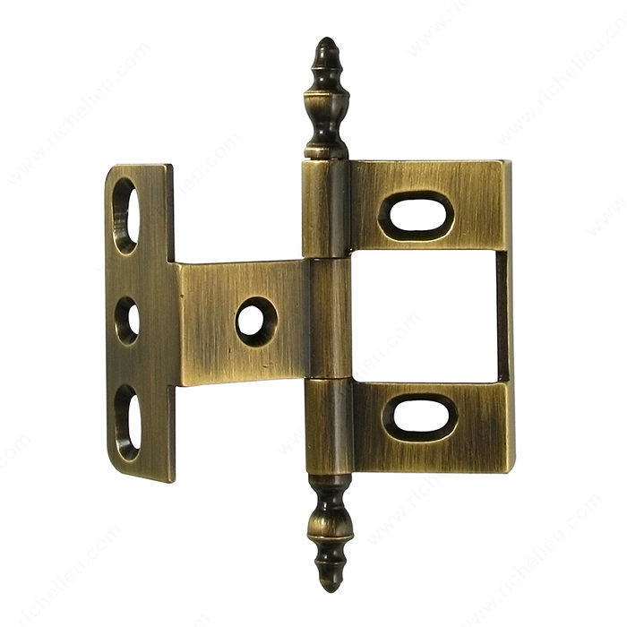 Classic Metal Hinge - 5410, Finish Antique English, Finish Number AE