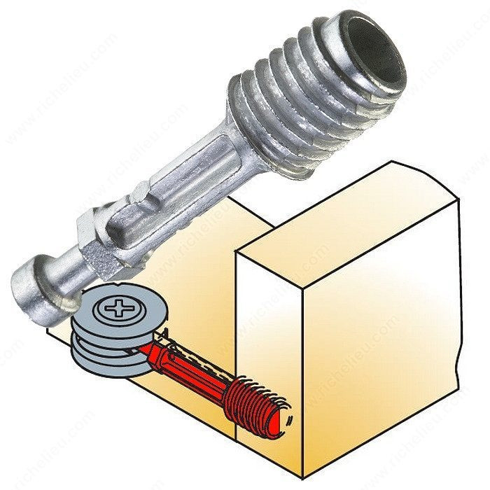 Heavy Duty Euro Dowel PRO-PACK 10