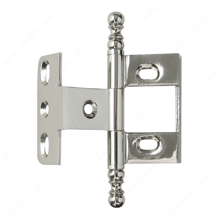 Classic Metal Hinge - 5420, Finish Nickel, Finish Number 180