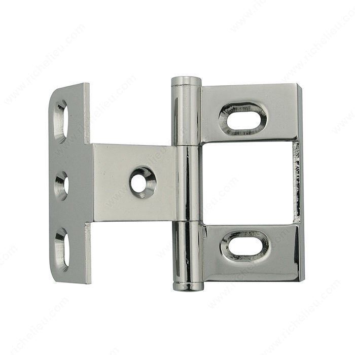 Classic Metal Hinge - 5430, Finish Nickel, Finish Number 180