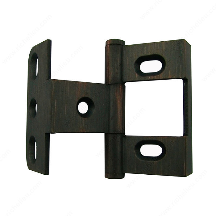 Classic Metal Hinge - 5430, Finish Brushed Oil-Rubbed Bronze, Finish Number BORB