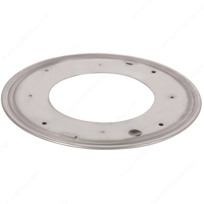 Swivel Plate with/without Detent System, Load Capacity 1 000 lb, Diameter 12 in, Features Without UPC Code, Detent System No