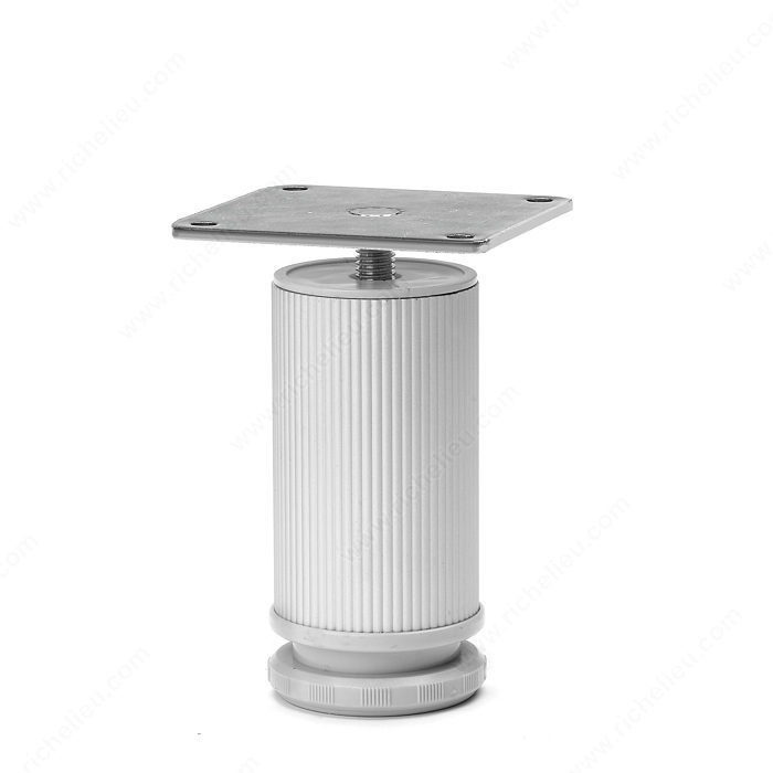 Plate for Adjustable Furniture Leg - 550,PRO-PACK 2