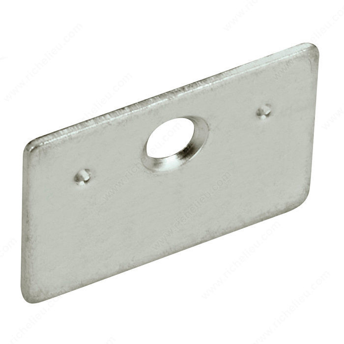 Rectangular Plates, Color/Finish Zinc PRO-PACK 50