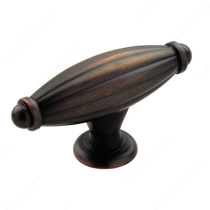 Allison Zinc Oversized Knob - 55221, Finish Oil Rubbed Bronze