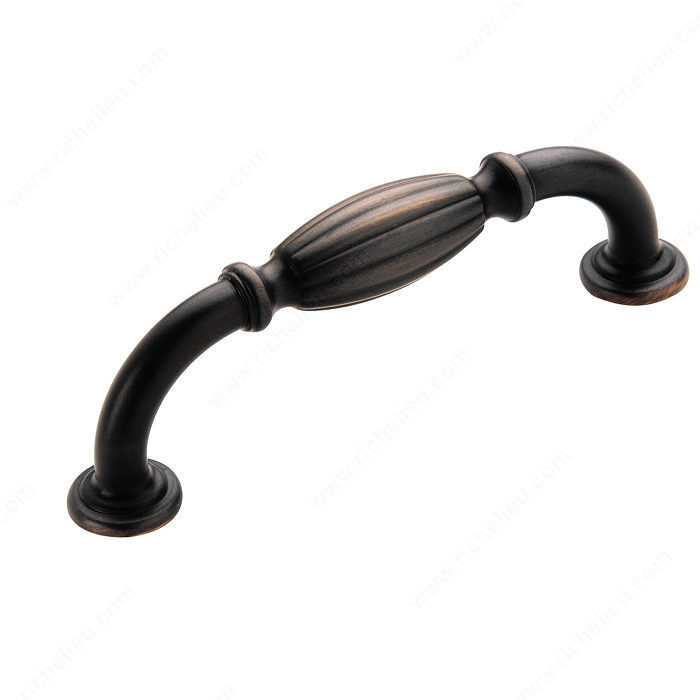 Allison Zinc Pull - 5522, Center to Center 96 mm, Finish Oil Rubbed Bronze