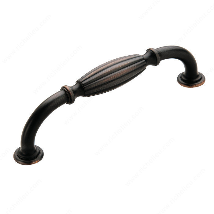 Allison Zinc Pull - 5522, Center to Center 128 mm, Finish Oil Rubbed Bronze