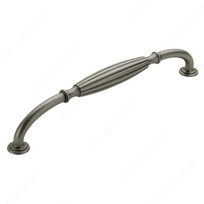 Allison Zinc Oversized Pull - 55227, Finish Weathered Nickel