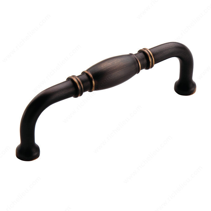 Allison Zinc Pull - 55245, Center to Center 96 mm, Finish Oil Rubbed Bronze PRO-PACK 2