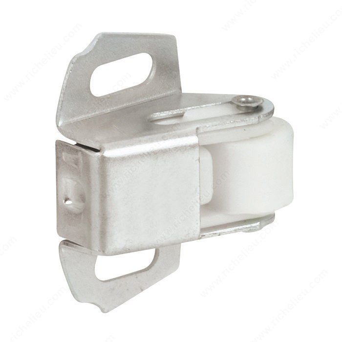 Single Roller Catch, Type Single, Features Without Screws / Without UPC Code / Without Strike, Center to Center 25 mm, Width - Catch 37 mm PRO-PACK 10