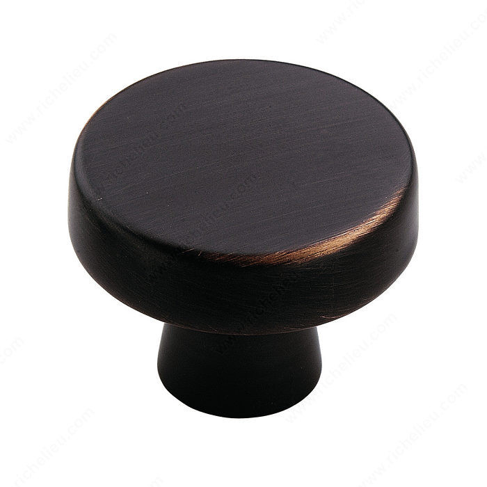 Eclectic Zinc Knob - 55270, Finish Oil Rubbed Bronze PRO-PACK 2