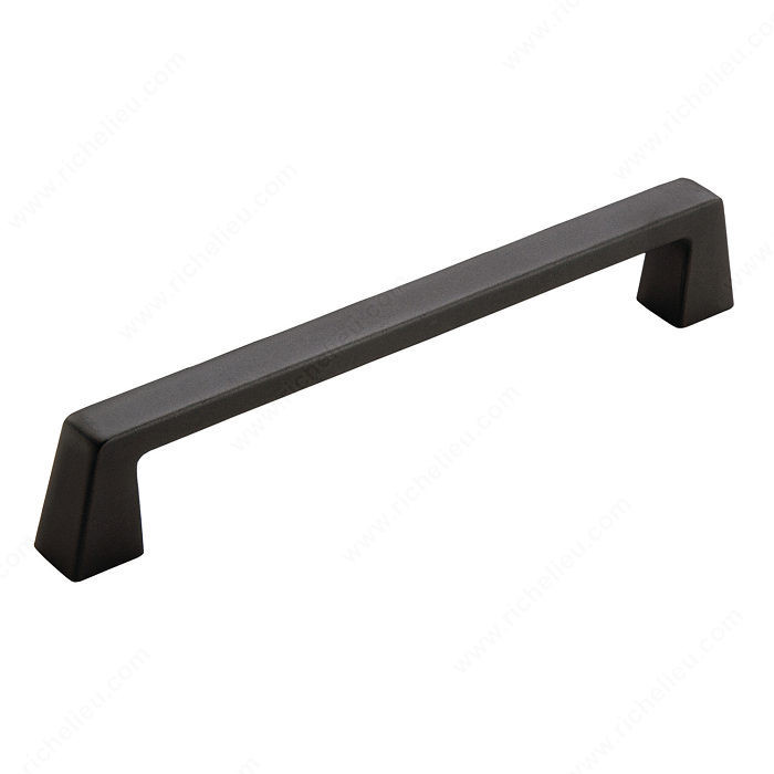 Eclectic Zinc Pull - 55278, Center to Center 160 mm, Finish Black Bronze