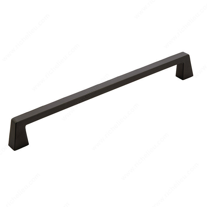 Eclectic Zinc Oversized Pull - 55280, Finish Black Bronze