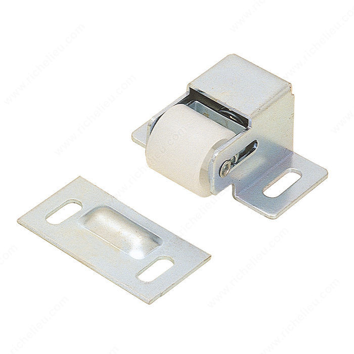 Single Roller Catch, Type Single / Large, Features Without UPC Code / With Strike, Center to Center 35 mm, Width - Catch 48 mm PRO-PACK 5