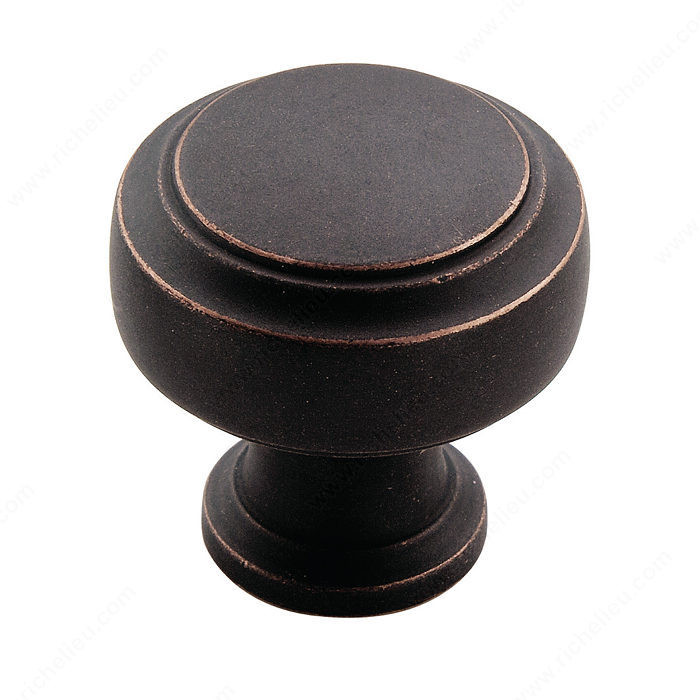 Knob - Highland Ridge, Finish Caramel Bronze / Dark Oiled Bronze (DOB)