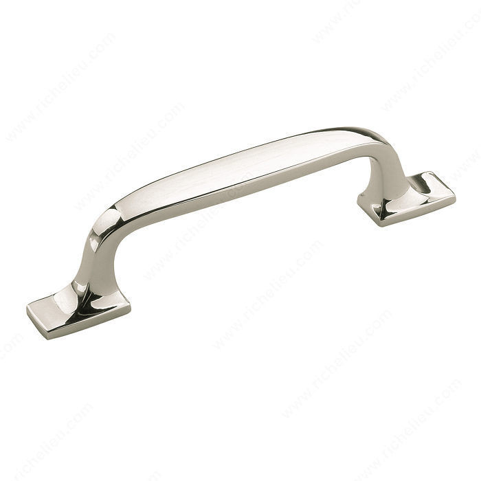 Transitional Zinc Pull - 55316, Finish Aged Pewter