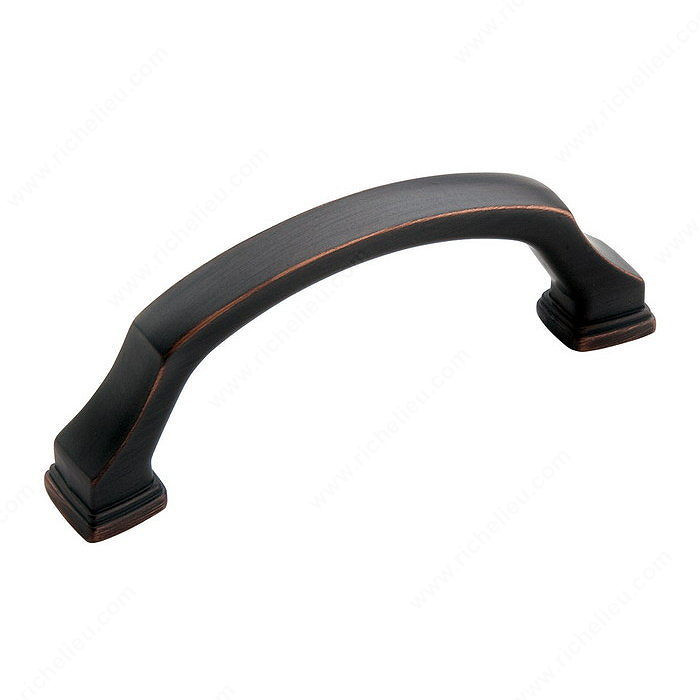Traditional Zinc Pull - 55343, Finish Oil Rubbed Bronze