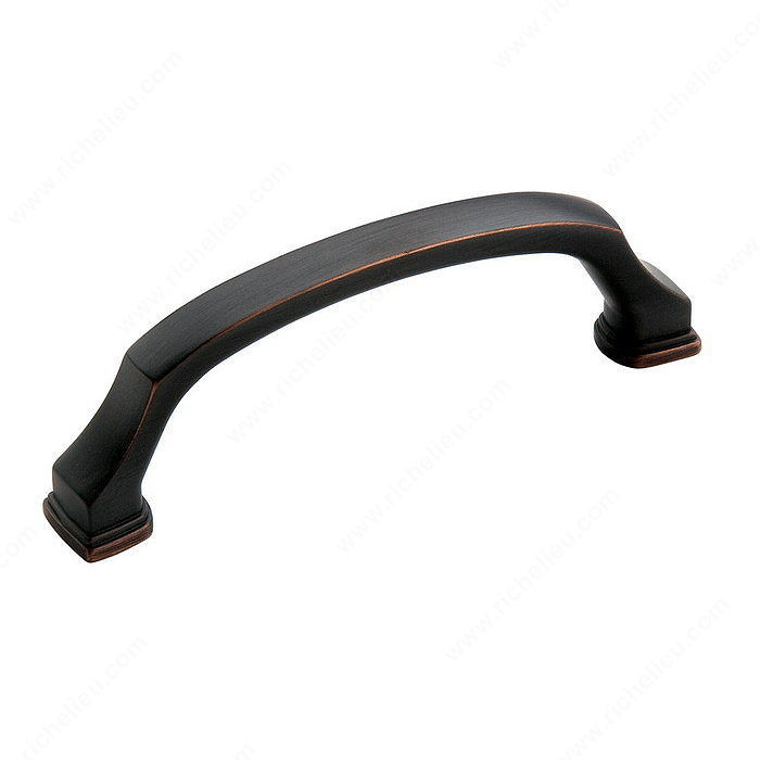 Traditional Zinc Pull - 55344, Finish Oil Rubbed Bronze