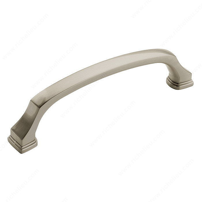 Traditional Zinc Pull - 55346, Finish Satin Nickel