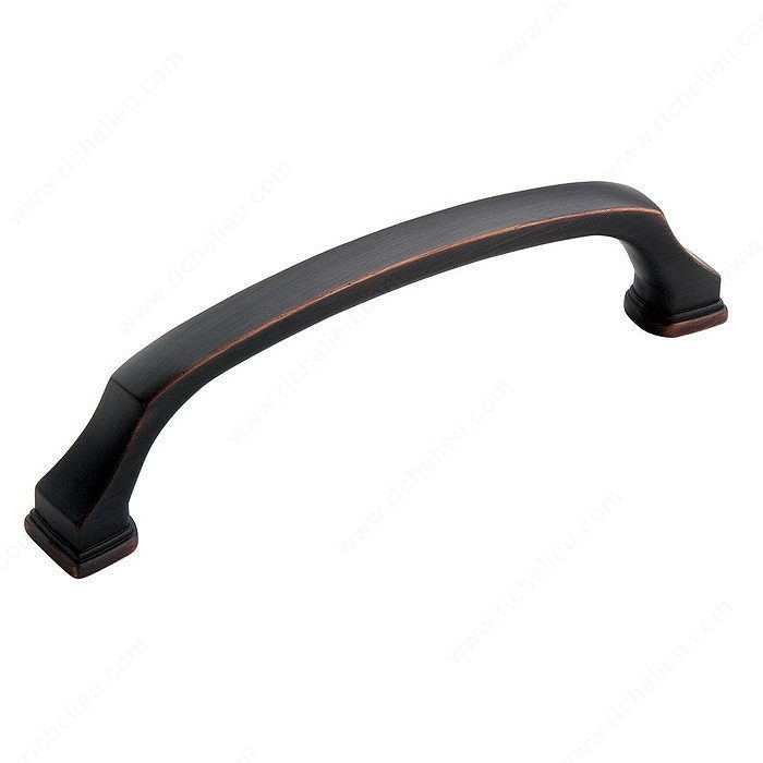 Traditional Zinc Pull - 55346, Finish Oil Rubbed Bronze