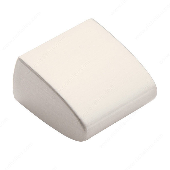 Contemporary Zinc Knob - 55360, Finish Satin Nickel PRO-PACK 2