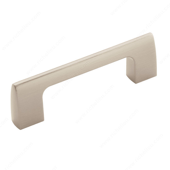 Contemporary Zinc Pull - 55364, Finish Satin Nickel