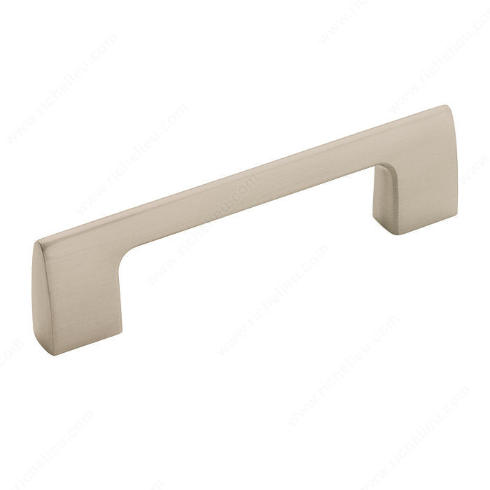 Contemporary Zinc Pull - 55365, Finish Satin Nickel